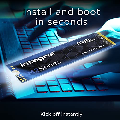 Integral 512GB NVMe M.2 PCIe SSD