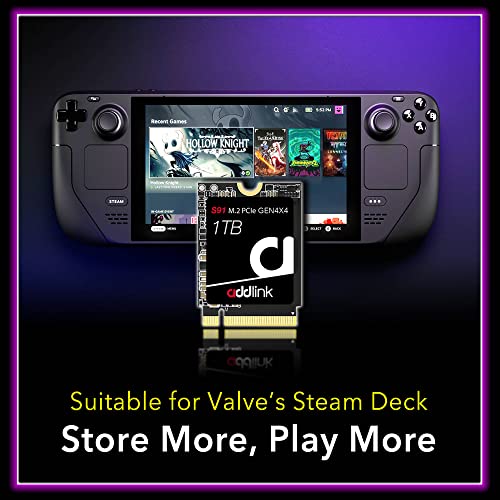 Addlink S91 1TB NVMe PCIe Gen4 SSD