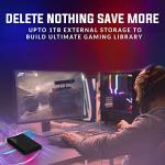 500GB Portable USB 3.0 Gaming Hard Drive