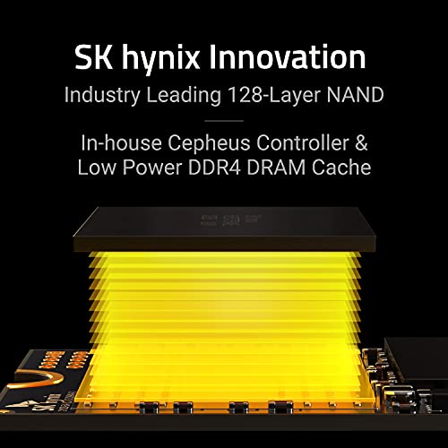 SK Hynix Gold P31 1TB PCIe NVMe SSD