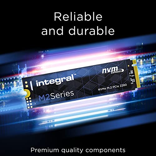 Integral 512GB NVMe M.2 PCIe SSD