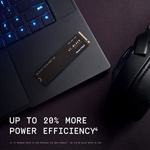 WD_BLACK SN770 1TB High-Performance Gaming SSD