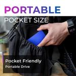 Storite 500GB Portable Hard Drive for Gaming