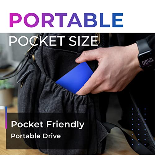 Storite 500GB Portable Hard Drive for Gaming