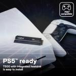 Crucial T500 2TB NVMe SSD for Gaming