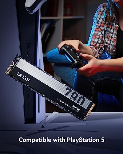 Lexar NM790 1TB High-Speed Internal SSD