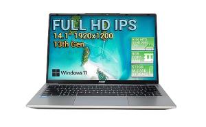 Fusion5 14.1" Full HD 13th Gen Gaming Laptop
