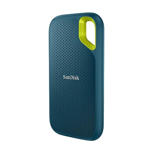 SanDisk 1TB Extreme Portable SSD - 1050 MB/s