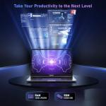 ACEMAGIC 15.6" Quad-Core Gaming Laptop, 16GB RAM