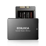 Ediloca 1TB 2.5" SATA SSD for Gaming Laptops