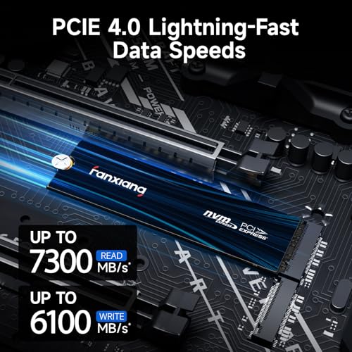 Fanxiang 1TB PCIe NVMe Gen 4 Gaming SSD