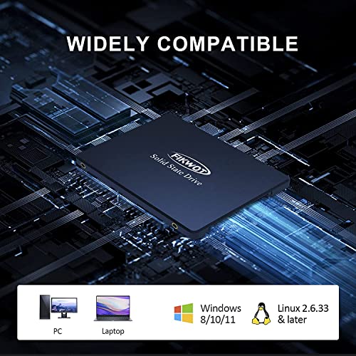 Fikwot FS810 1TB 2.5" SATA III SSD