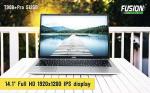Fusion5 14.1" Full HD 13th Gen Gaming Laptop