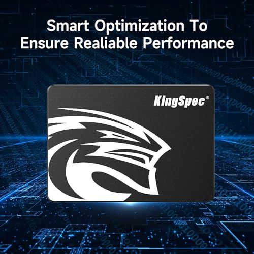 KingSpec 1TB 2.5" SATA 3 SSD for Gaming