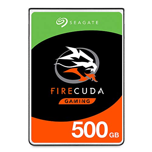 Seagate FireCuda 500GB Hybrid Drive for Gaming