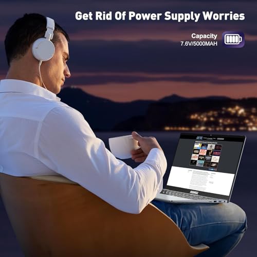 ACEMAGIC 15.6" Quad-Core Gaming Laptop, 16GB RAM