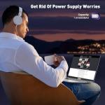 ACEMAGIC 15.6" Quad-Core Gaming Laptop, 16GB RAM