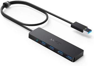 Anker USB 3.0 4-Port Ultra Slim Hub
