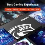 KingSpec 1TB 2.5" SATA 3 SSD for Gaming