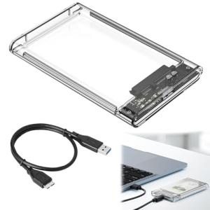 USB 3.0 2.5" Hard Drive Enclosure with LED