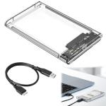 USB 3.0 2.5" Hard Drive Enclosure with LED