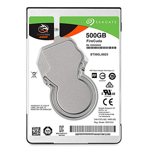 Seagate FireCuda 500GB Hybrid Drive for Gaming