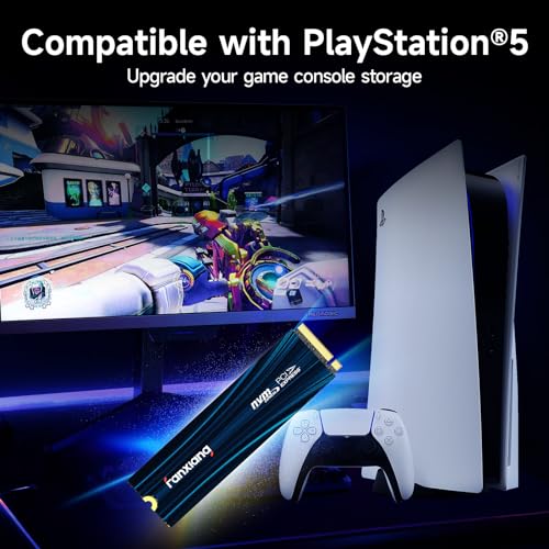 Fanxiang 1TB PCIe NVMe Gen 4 Gaming SSD