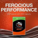 Seagate FireCuda 500GB Hybrid Drive for Gaming