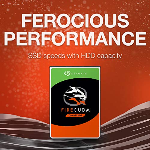 Seagate FireCuda 500GB Hybrid Drive for Gaming