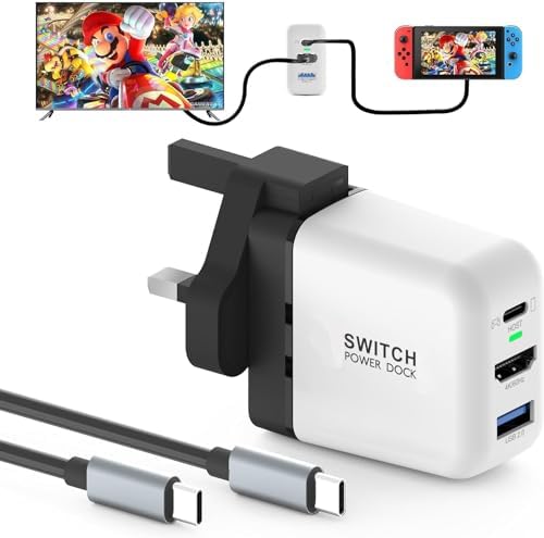 Portable 4K Mini Dock for Nintendo Switch
