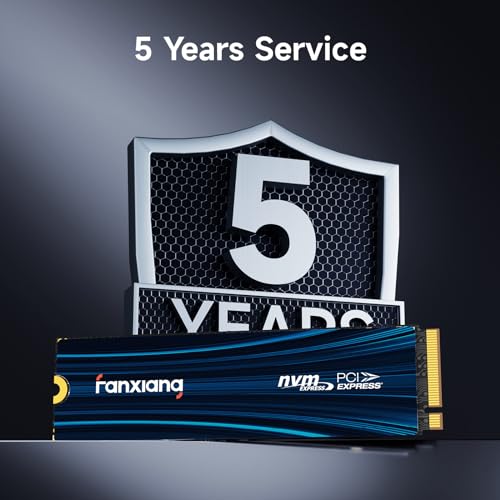 Fanxiang 1TB PCIe NVMe Gen 4 Gaming SSD