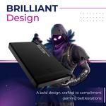 Storite 500GB Portable Gaming External Hard Drive