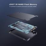 JOIOT 512GB SATA III SSD for Gaming Laptops