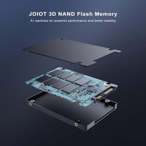 JOIOT 512GB SATA III SSD for Gaming Laptops