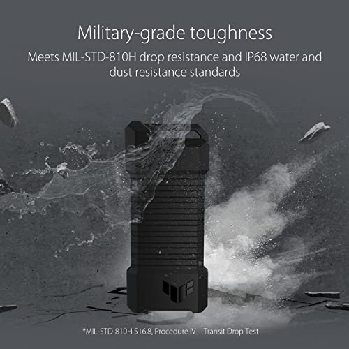 ASUS TUF Gaming A1 Dual M.2 SSD Enclosure