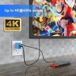 Portable 4K Mini Dock for Nintendo Switch