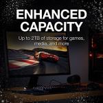 Seagate FireCuda 500GB Hybrid Drive for Gaming