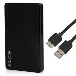 Storite 320GB Portable External Hard Drive - Black