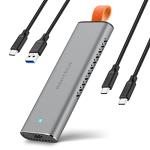 RSHTECH 10Gbps Aluminum SSD Enclosure for NVMe