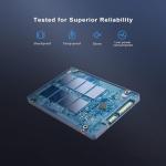 JOIOT 512GB SATA III SSD for Gaming Laptops