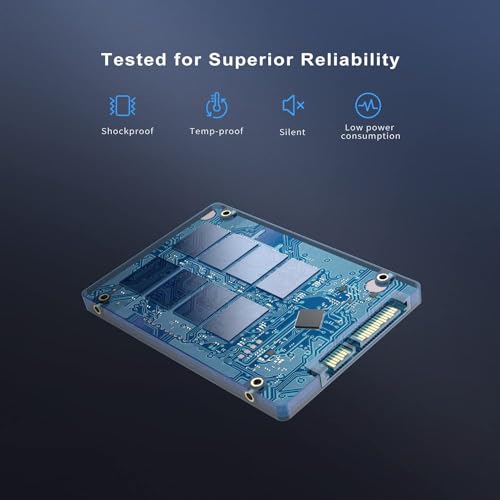 JOIOT 512GB SATA III SSD for Gaming Laptops