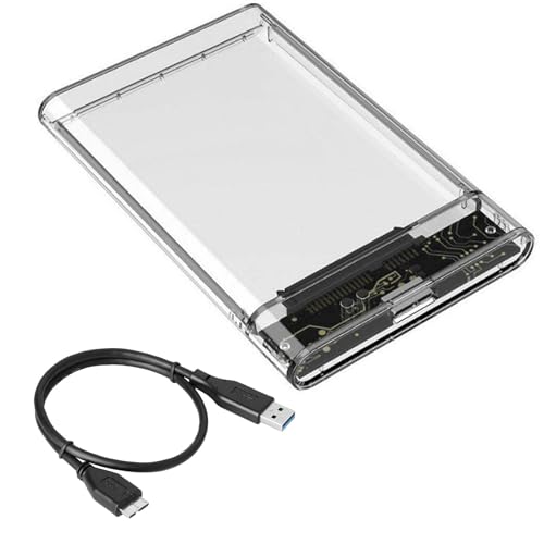 USB 3.0 2.5" Hard Drive Enclosure with LED