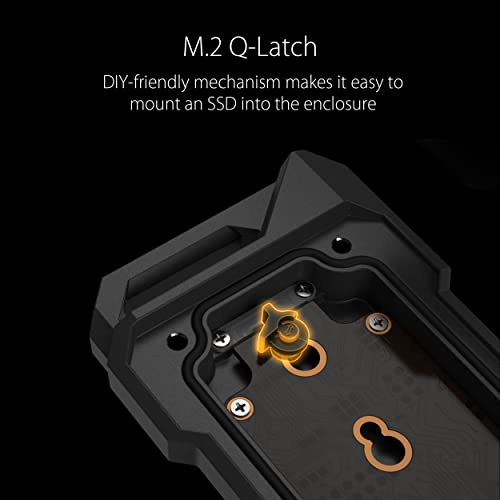 ASUS TUF Gaming A1 Dual M.2 SSD Enclosure