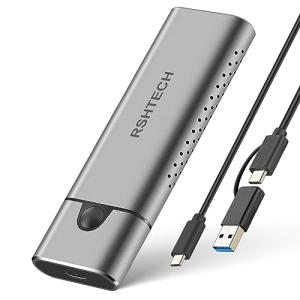 RSHTECH 10Gbps M.2 NVMe SSD Enclosure Adapter