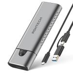 RSHTECH 10Gbps M.2 NVMe SSD Enclosure Adapter