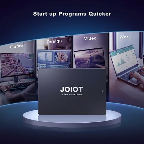 JOIOT 512GB SATA III SSD for Gaming Laptops