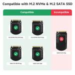 RSHTECH 10Gbps Aluminum SSD Enclosure for NVMe