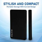 Storite 320GB Portable External Hard Drive - Black