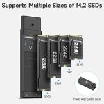 RSHTECH 10Gbps Aluminum SSD Enclosure for NVMe