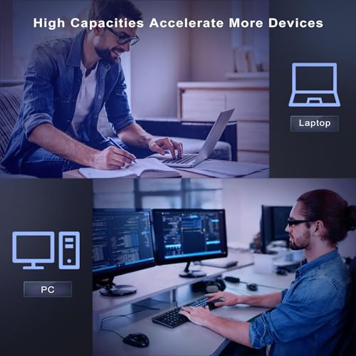 JOIOT 512GB SATA III SSD for Gaming Laptops